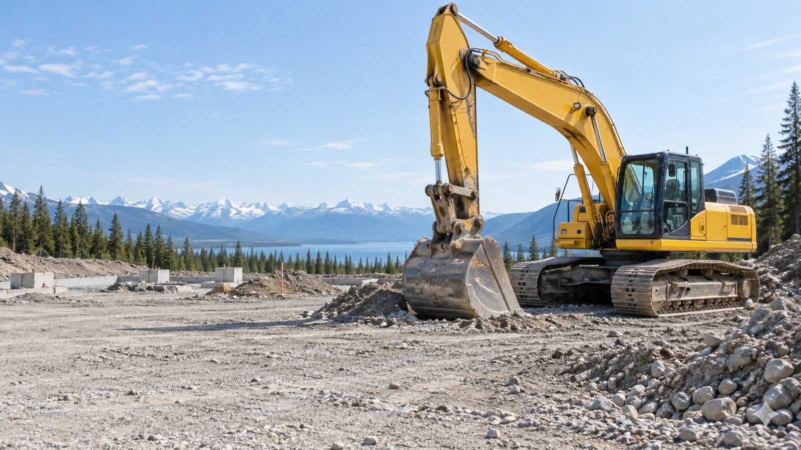 Equipment for industrial projects