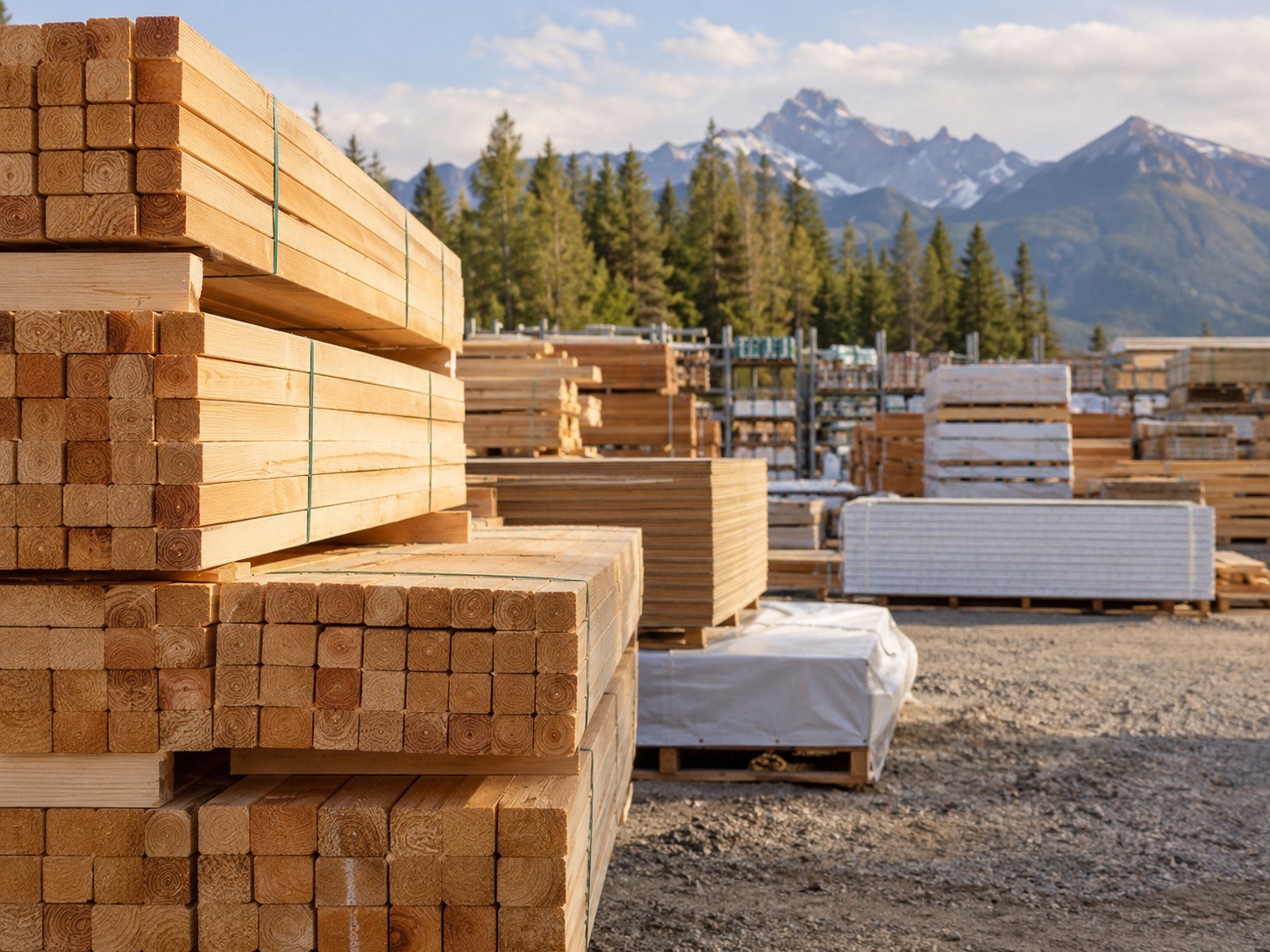 Materials for industrial projects