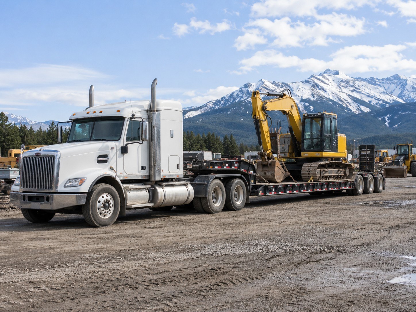 Equipment Transport Services